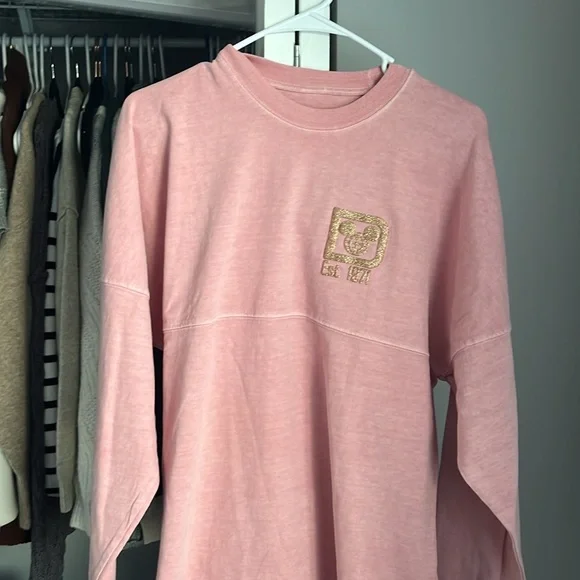 Disney World Dusty Pink Spirit Jersey, NWOT - Picture 5 of 8